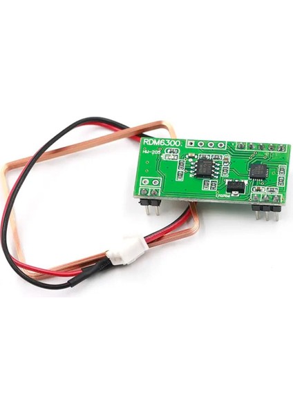 RDM6300 125 Khz Rfıd Kart Okuyucu Kablosuz Manyetik Kart Okuyucu EM4100 Göstergeç Kimlik Stok modelleri