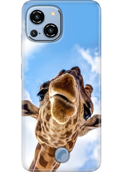 Reeder S23 Pro Max Kılıf Desenli Kapak Baskı Uv Öpücük