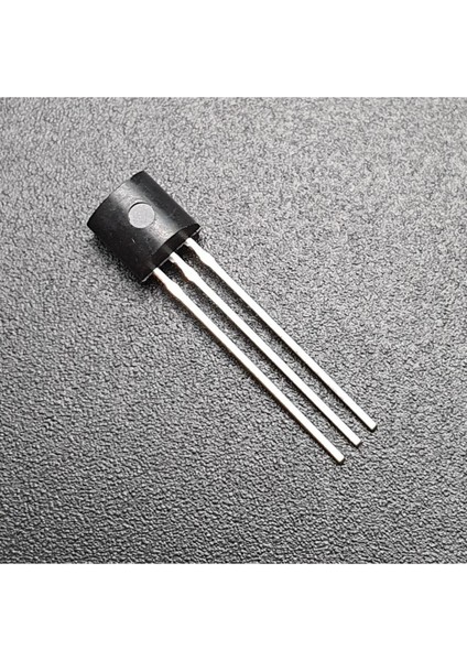 Microchip MCP9700-E/TO Analog Sıcaklık Isı Sensörü -40C / 125C 3 Pin TO92 LM35 Muadili modelleri