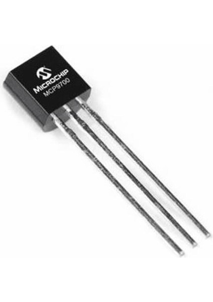 Microchip MCP9700-E/TO Analog Sıcaklık Isı Sensörü -40C / 125C 3 Pin TO92 LM35 Muadili fırsatları
