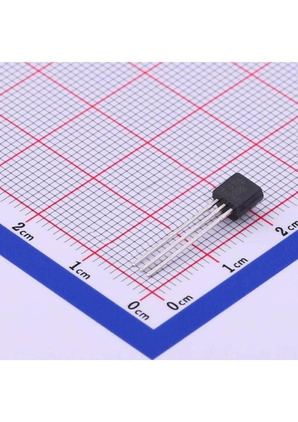 Microchip MCP9700-E/TO Analog Sıcaklık Isı Sensörü -40C / 125C 3 Pin TO92 LM35 Muadili