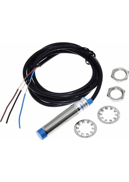 LJ12A3-4-Z/BY Endüktif 4mm Metal Algılayıcı Sensör Pnp No Temassız Proximity 3 Telli Dc 6V-36V