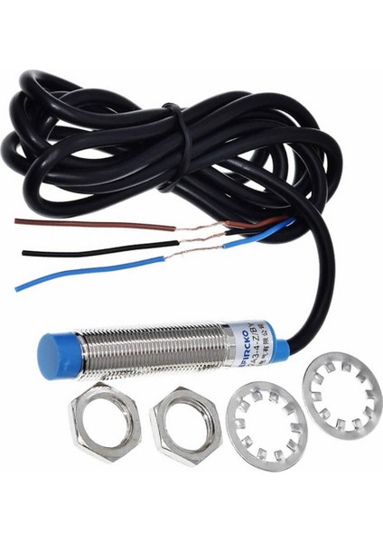 LJ12A3-4-Z/BY Endüktif 4mm Metal Algılayıcı Sensör Pnp No Temassız Proximity 3 Telli Dc 6V-36V fiyatları