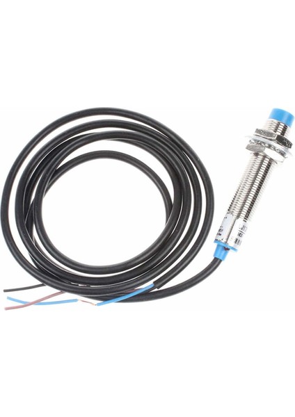 LJ12A3-4-Z/BY Endüktif 4mm Metal Algılayıcı Sensör Pnp No Temassız Proximity 3 Telli Dc 6V-36V