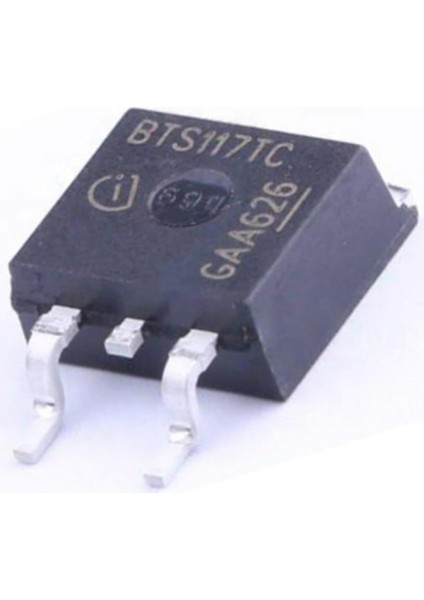 BTS117TC Hıtfet 60V 3.5A N Channel Logic Level Input Power Fet Switch Distribution Embedded