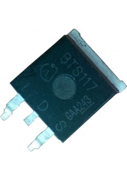 BTS117TC Hıtfet 60V 3.5A N Channel Logic Level Input Power Fet Switch Distribution Embedded fiyatları