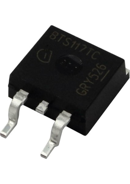 BTS117TC Hıtfet 60V 3.5A N Channel Logic Level Input Power Fet Switch Distribution Embedded modelleri