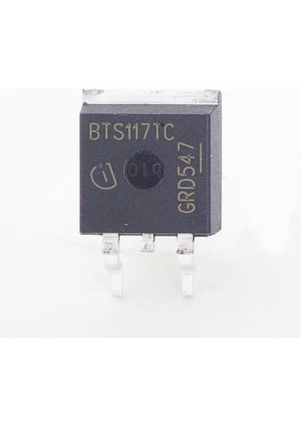 BTS117TC Hıtfet 60V 3.5A N Channel Logic Level Input Power Fet Switch Distribution Embedded fırsatları