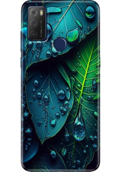 Tcl 20E Kılıf Desenli Silikon Kampanyalı Kapak Phuket