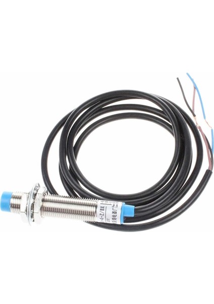 LJ12A3-4-Z/BX Endüktif 4mm Metal Algılayıcı Sensör Npn No Temassız Proximity 3 Telli Dc 6V-36V