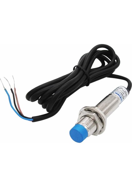 LJ12A3-4-Z/BX Endüktif 4mm Metal Algılayıcı Sensör Npn No Temassız Proximity 3 Telli Dc 6V-36V