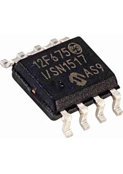 PIC12F675-I/SN So8 8 Bit 20MHZ Mcu Entegre Ic 12F675 Smd Soıc-8 fiyatları