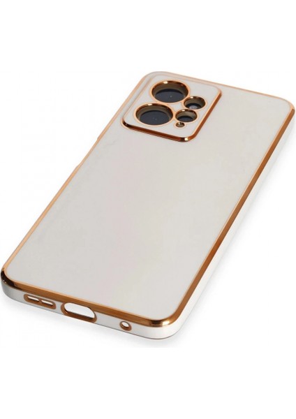 Xiaomi Redmi Note 12 4g Kılıf Volet Silikon - Beyaz fırsatları