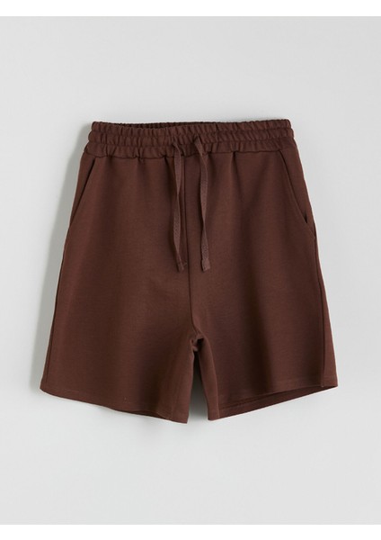 Yeni Sezon Beli Lastikli Kadın Şort indirimleri