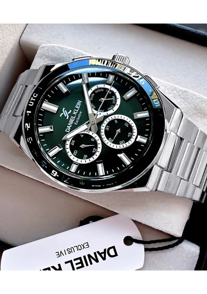 Erkek Kol Saati Gümüş Çelik Kordon fiyatları