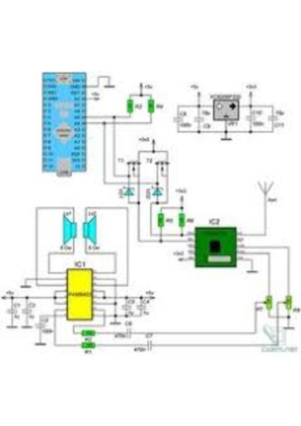 RDA5807M Fm Stereo Radio Module fiyatları