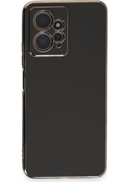 Xiaomi Redmi Note 12 4g Kılıf Volet Silikon - Siyah