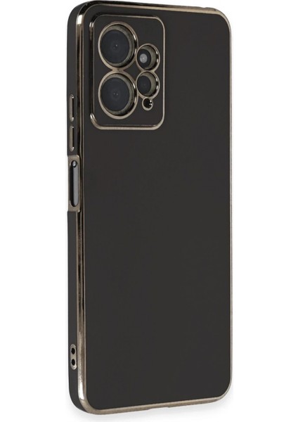 Xiaomi Redmi Note 12 4g Kılıf Volet Silikon - Siyah fiyatları