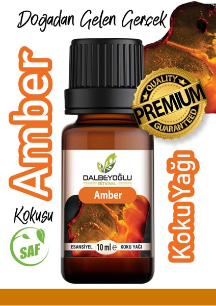 Amber Esansiyel Koku Yağı 10 ml