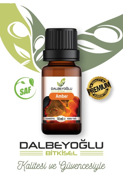 Amber Esansiyel Koku Yağı 10 ml fiyatları