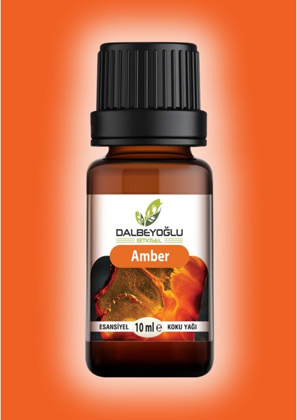 Amber Esansiyel Koku Yağı 10 ml modelleri