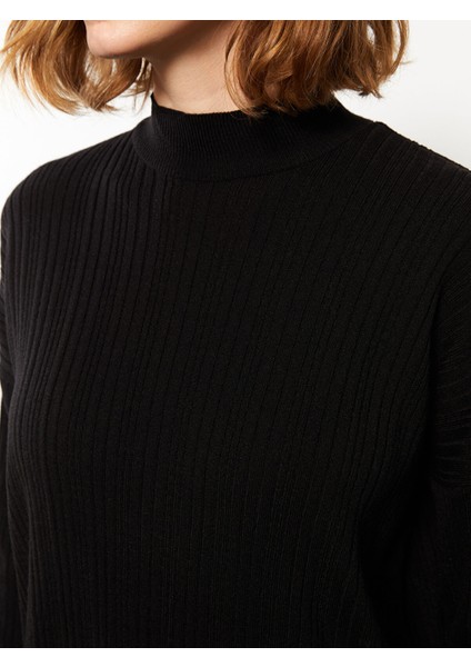 Yeni Sezon Dik Yaka Kadın Triko Tunik fırsatları