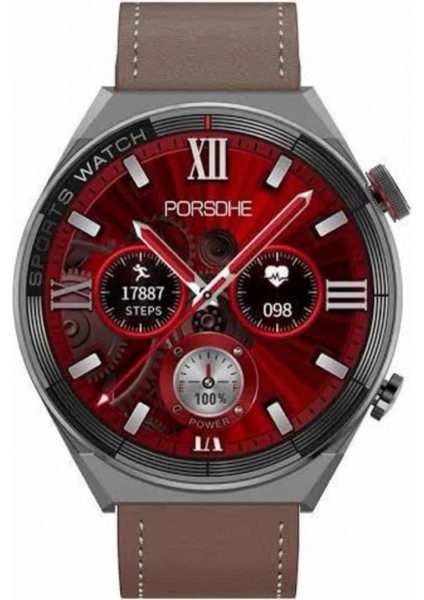 Akıllı Saat Çelik Kordon Çağrı Cevaplama Amoled Ekran Titreşimli Uyku ve Sağlık Takibi indirimleri