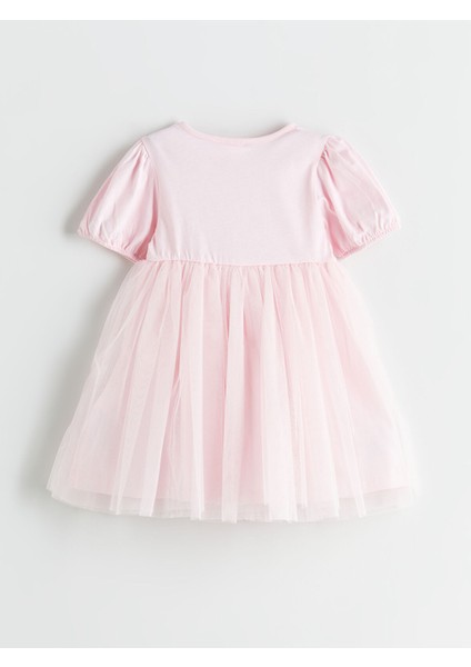 Yeni Sezon Cinderella Aurora ve Ariel Baskılı Kız Çocuk Elbise fiyatları