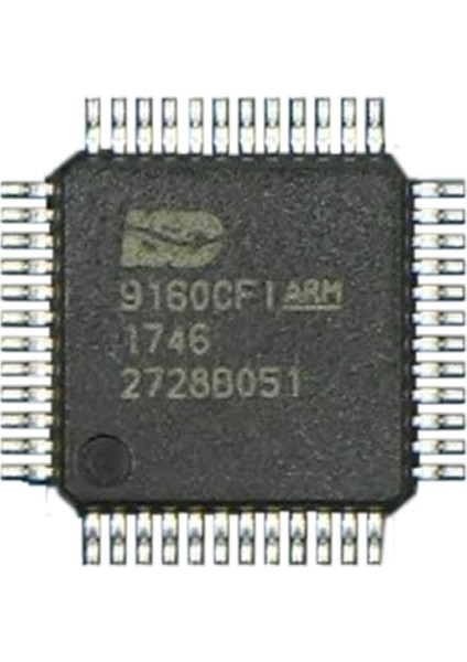 Nuvoton ISD9160CFI Arm Cortex-M0 Microcontroller 50MHZ Cpu 145KB Flash I2C Irda Lın Spı Uart Usart