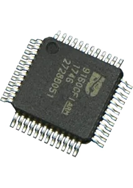 Nuvoton ISD9160CFI Arm Cortex-M0 Microcontroller 50MHZ Cpu 145KB Flash I2C Irda Lın Spı Uart Usart fiyatları