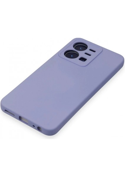 Vivo Y35 Kılıf Nano Içi Kadife Silikon - Lila fırsatları