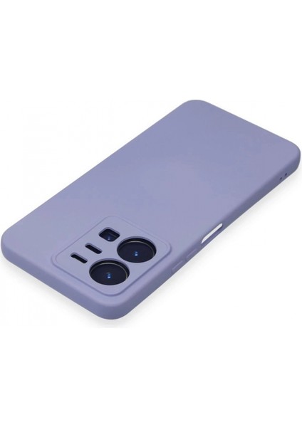 Vivo Y35 Kılıf Nano Içi Kadife Silikon - Lila indirimleri