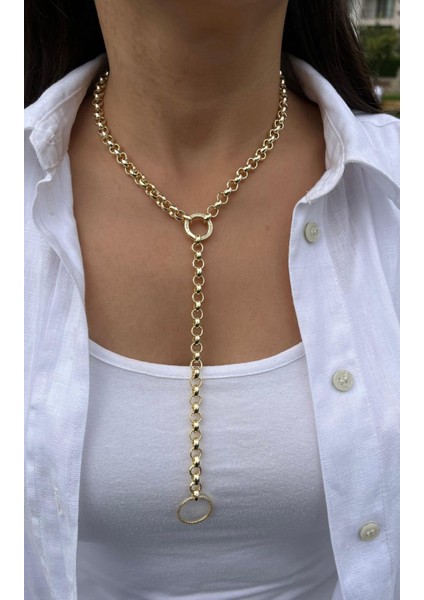 Halka Uçlu Y Kolye fiyatları