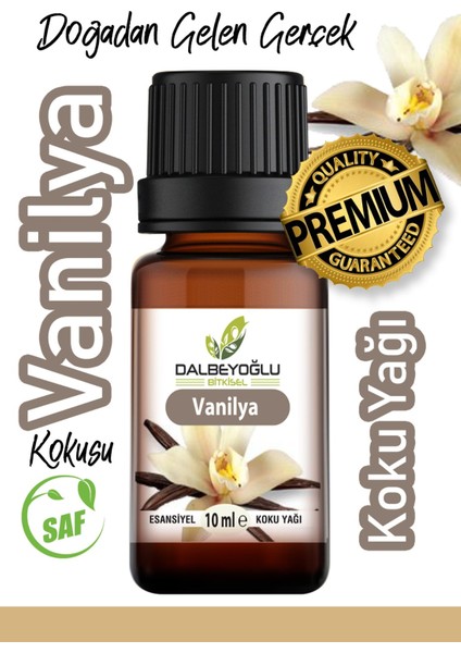 Vanilya Esansiyel Koku Yağı 10 ml
