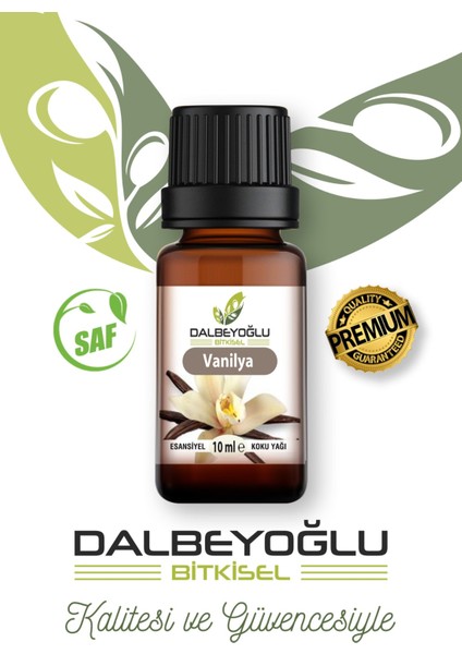 Vanilya Esansiyel Koku Yağı 10 ml fiyatları