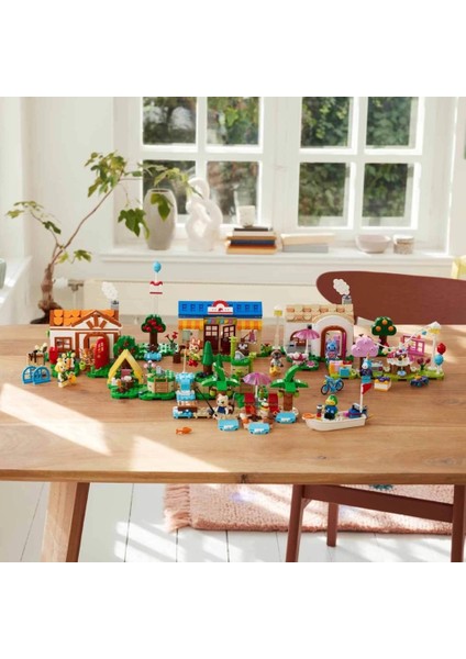 Bfs LEGO Animal Crossing Nook’s Cranny ve Rosie Evi 77050 indirimleri