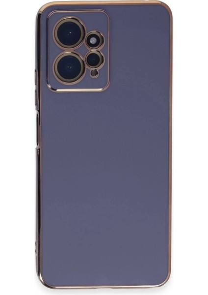 Xiaomi Redmi Note 12 4g Kılıf Volet Silikon - Mavi