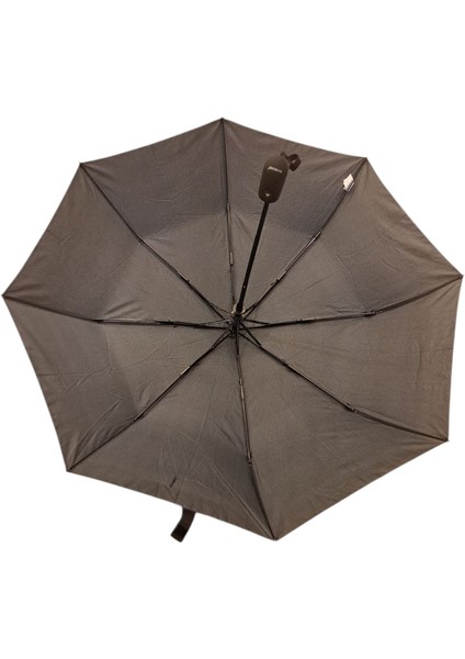 8 Tel Lüx Yarı Otomatik Siyah Erkek Şemsiye modelleri