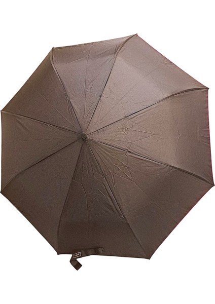 8 Tel Lüx Yarı Otomatik Siyah Erkek Şemsiye fırsatları