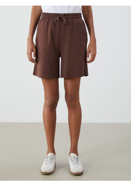 Yeni Sezon Beli Lastikli Kadın Şort fiyatları