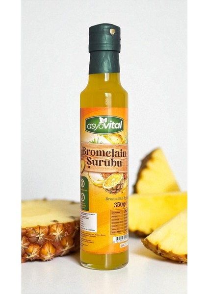 Bromelain Şurubu 350 Gr.