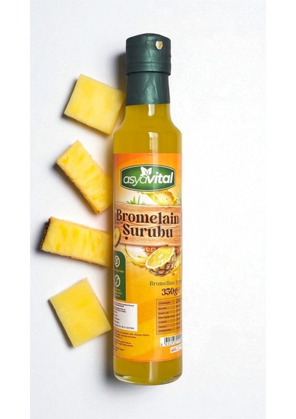 Bromelain Şurubu 350 Gr. modelleri
