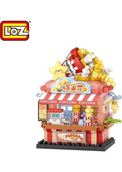 Bfs LZ-8851 Loz Mısır Dükkanı 360 Parça Block Oyuncak