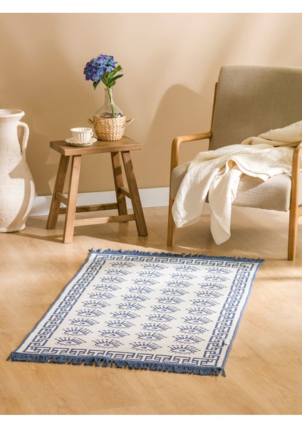 Yeni Sezon Göz Baskılı Çift Taraflı Kilim 80X140 cm fiyatları