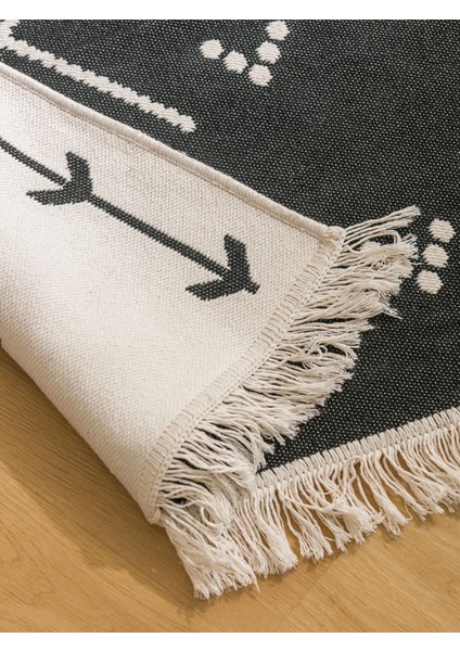 Yeni Sezon Desenli Çift Taraflı Kilim 80X140 cm modelleri