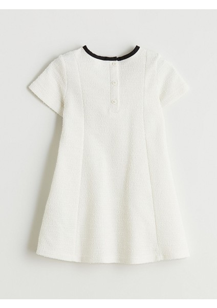 Yeni Sezon Bisiklet Yaka Kız Çocuk Elbise indirimleri