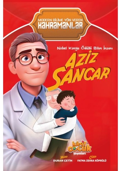 Nobel Kimya Ödüllü Bilim Insanı Aziz Sancar