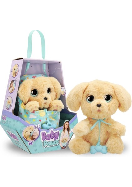 Bfs BAW09000 Baby Paws Sesli Labrador 20 cm Peluş