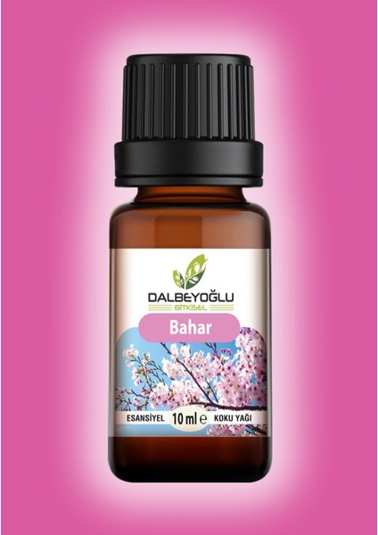 Bahar Esansiyel Koku Yağı 10 ml modelleri
