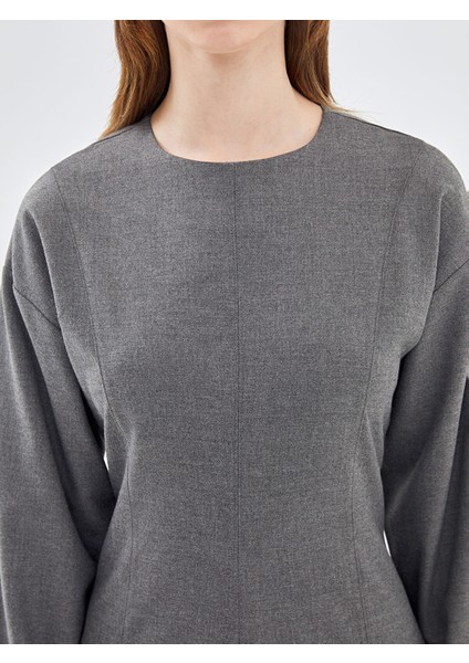 Yeni Sezon Bisiklet Yaka Elbise fırsatları